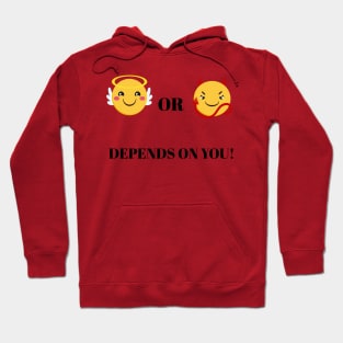 Angel or Devil Hoodie